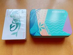 美人鱼玩趣扑克牌-星巴克臻选(杭州万象城店)