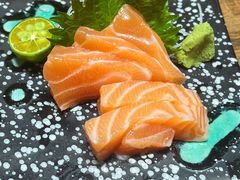 三文鱼刺身-原田新料理(1912店)
