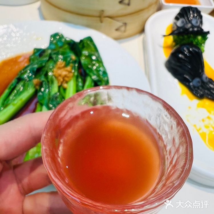 菜品摆盘精致 味道就那样