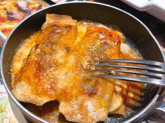 芝士肉酱焗饺子-開籠雀冰室(同和金铂店)