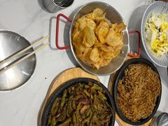 -味之朝·烤盘牛肉·松兰拌饭