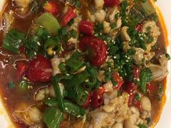 渝味米椒蛙仔-渔王川菜馆(镇邦路店)