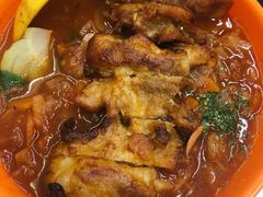 番茄薯蓉鸡扒面-華歡冰室-WahFoon(吉大店)