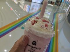 -本宫的茶(济南山师店)