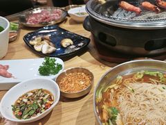 -青瓦餐厅·生鱼片·韩园烤肉(西塔店)