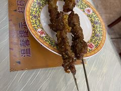 烤羊肉串-烤肉季饭庄