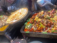-俏巴妹烤鱼香锅(奥体店)