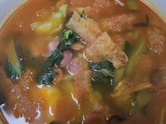 皮肚香肠面-项记面馆(明瓦廊店)