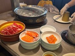-伍棵煋炭烤自助料理·烤鳗鱼(浦东食品城店)
