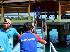 -长滩岛登岛码头