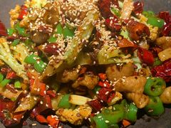 干煸肥肠-麻六记(新天地店)