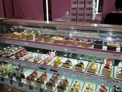 面包甜点陈列柜-御品轩(边家村店)