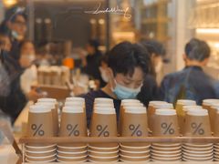 -% Arabica阿拉比卡咖啡(武康路店)