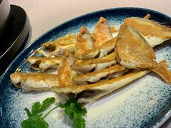 香煎小杂鱼-百味馆·粤菜·湛江菜(后海花园店)