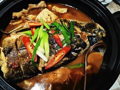 土烧鱼头-五味堂·江浙土菜(月河特色店)