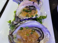 蒜茸烧生蚝-蠔爺王志德生蚝馆(金沙湾店)