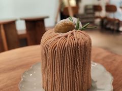 栗子蒙布朗-Kekimatata 生日蛋糕·烘焙教学