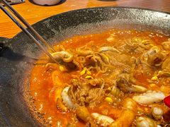 -红辣椒八爪鱼特色韩国料理