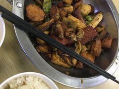 -老五麻辣香锅(盘锦花园店)