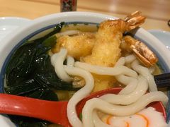 海老天妇罗乌冬面-Tuna maki寿司(园区永旺店)