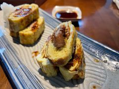 鳗鱼鸡蛋卷-笑福亭料理小馆(解放碑店)