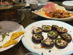 酥油烤蘑菇-吉祥圣雪藏餐