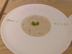 法式松露蘑菇汤-汝是素•文创素食馆(金月湾店)