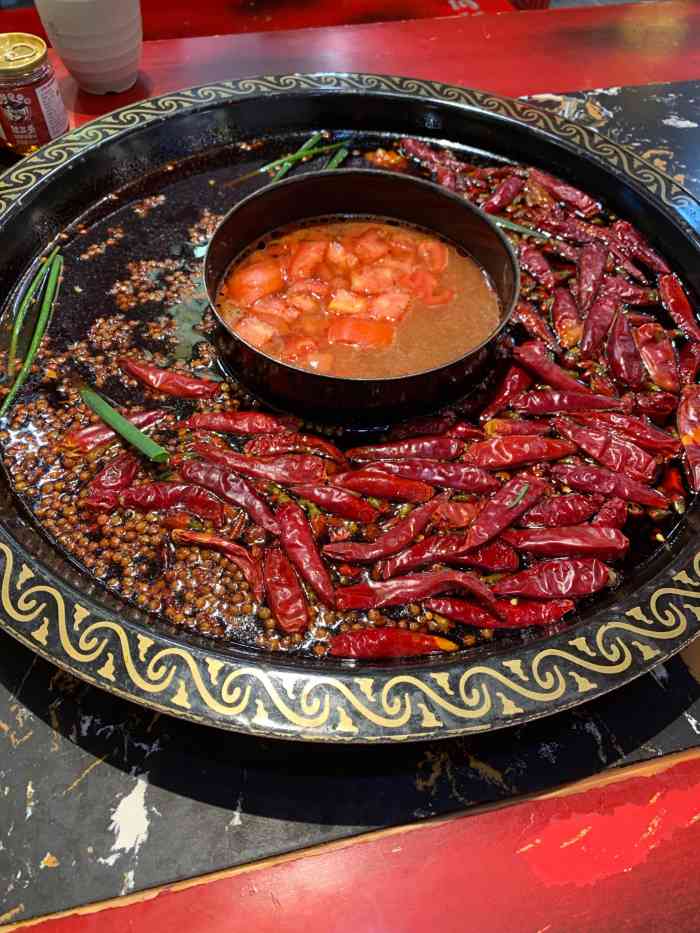 过三关老火锅(红土地店)-"还是去年去吃过一次了,当时旁边的九秒火锅.