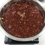 自制火锅，真的是要用高汤才好吃，自己烫火锅就是巴适