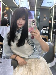 -藤野造型烫发染发