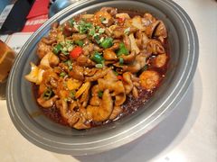 -老佛爷炭火蛙锅直营(清滨路总店)