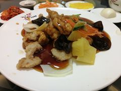 糖醋肉-桃园中华料理炸酱面(燕儿岛路店)