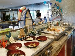 自助取餐区-厦门宝龙铂尔曼大酒店·海鲜自助餐厅