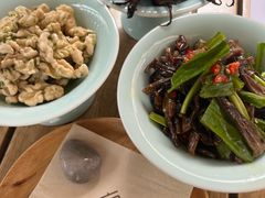 餐前小吃-隐庐·古法川菜(高新店)
