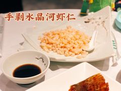 清炒虾仁-老阊门菜馆(山塘街店)