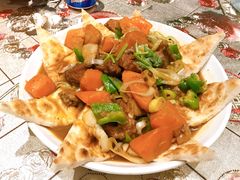 新疆风味馕包肉-新疆儿子娃娃餐厅(锦华街店)