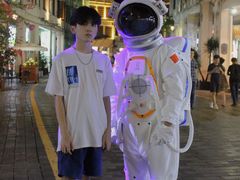 -海口骑楼小吃街