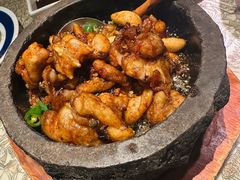 石锅杭椒牛蛙-桂满陇-西湖船宴(西单大悦城店)