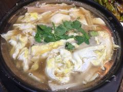 砂锅豆腐-老姑砂锅·烧烤天津菜(体北道店)