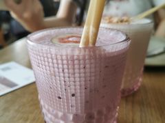 新鲜无花果奶昔-BOR Eatery(安福路店)