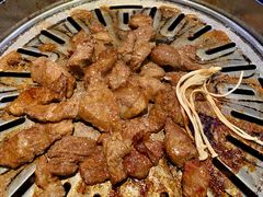 调味牛肉-青松馆韩国料理(香港中路佳世客店)