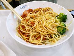 肉酱意大利面配烤鸡-航海博物馆餐厅