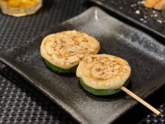烤西葫芦明太子-串鑫