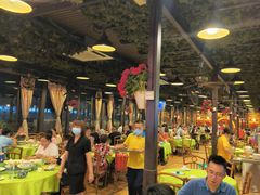 大堂-盛港湾海鲜食府(黄沙店)