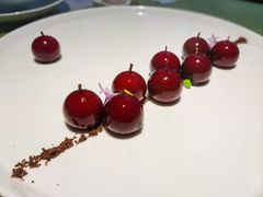 樱桃鹅肝-桂语山房(满觉陇店)