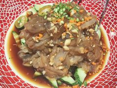 捞汁海蜇皮-单家老院·院子里的青岛菜(沙子口店)