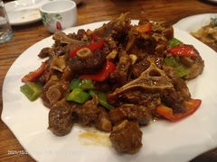 -清真中来顺·铜锅涮肉·特色烧烤(东斜街店)