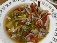 -胖老汉椒麻鸡清真新疆菜(西御街店)