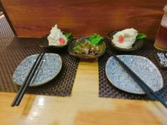 芥末章鱼-百步拉面