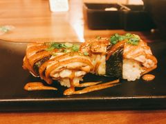黑椒脑花寿司（2枚）-昊·来了寿司(双楠2店)
